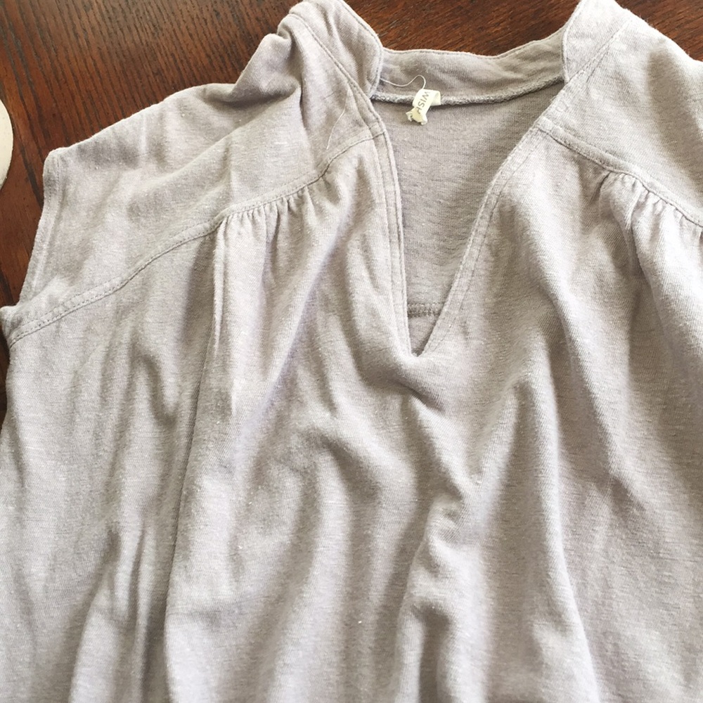 Tan blouse!!! - Picture 2 of 3